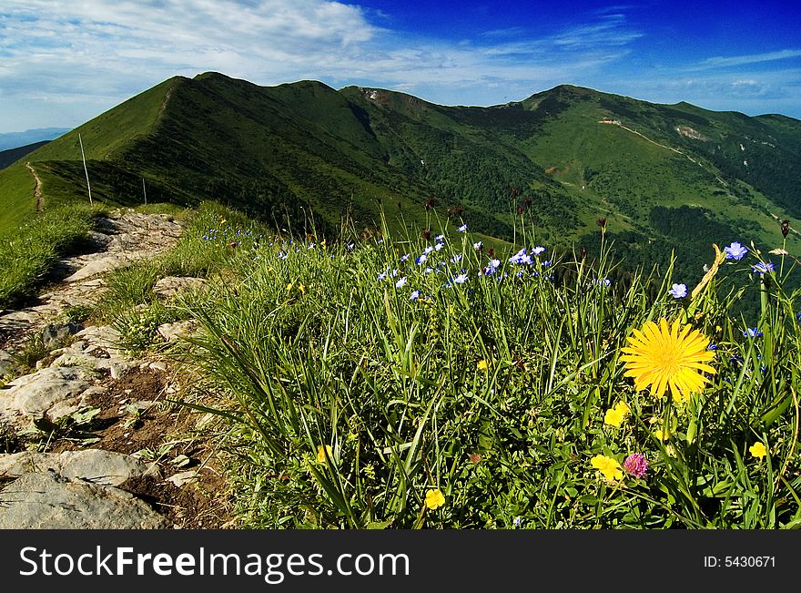 Mala Fatra - Mountains in the Slovak Republic. Mala Fatra - Mountains in the Slovak Republic