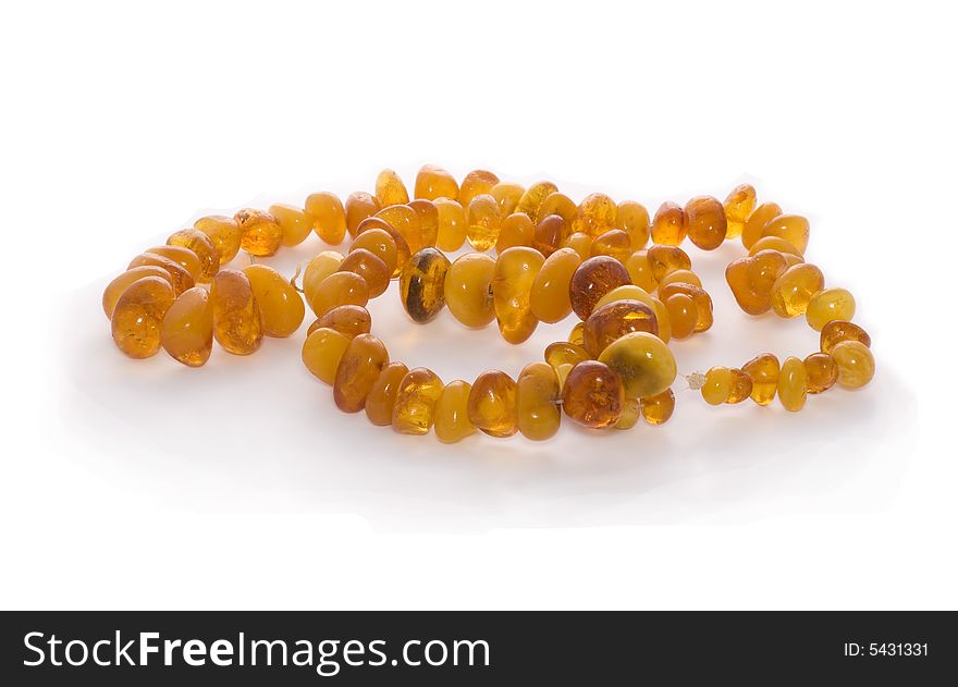 Adornment From Amber
