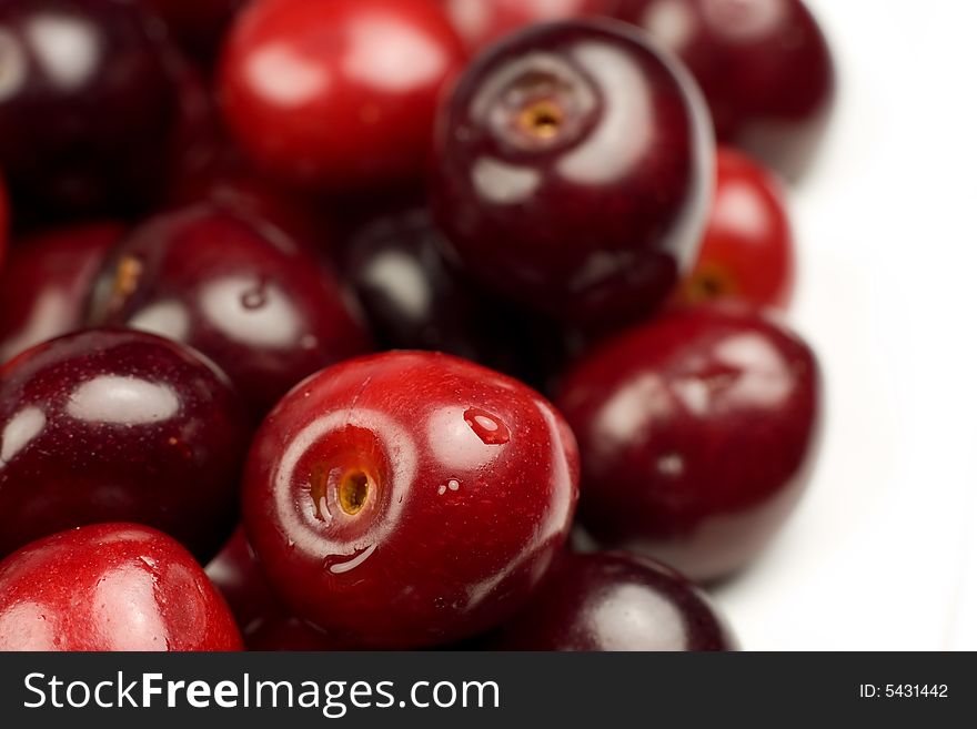 Close-up of Fresh cherry