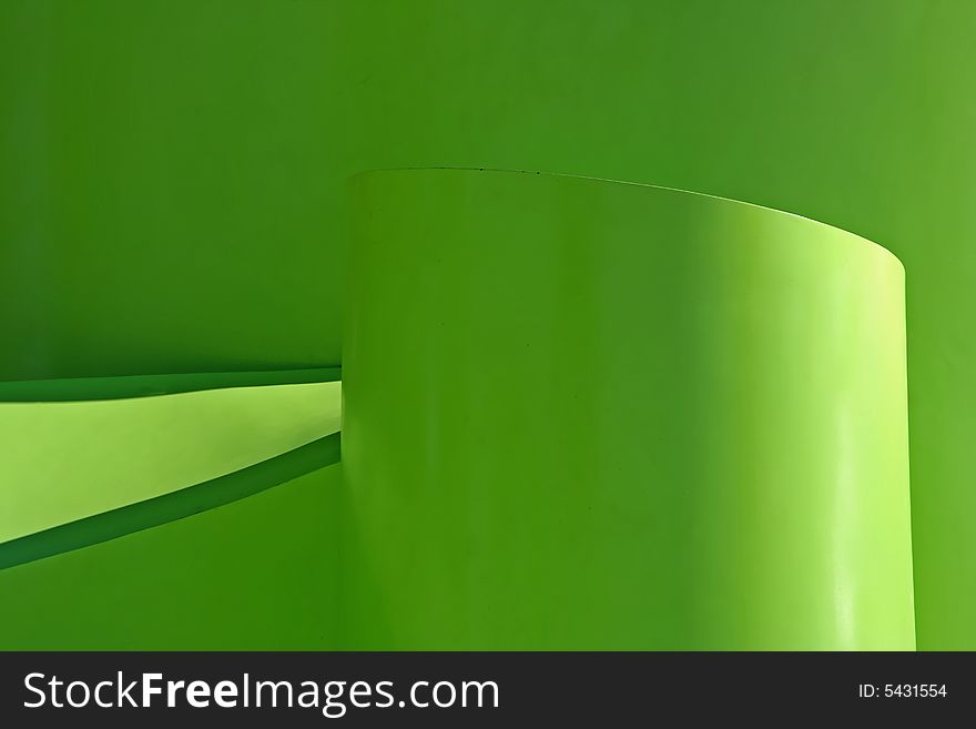 Green abstract background