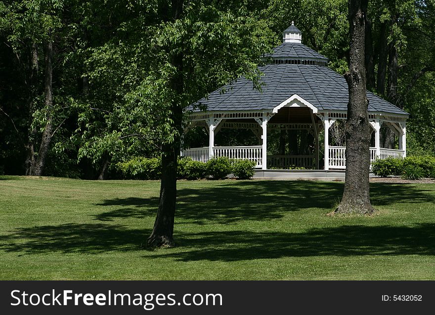 Pavilion In The Park