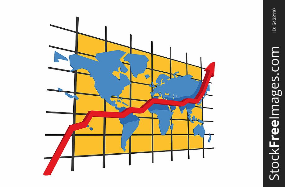 3d Statistics - World Map