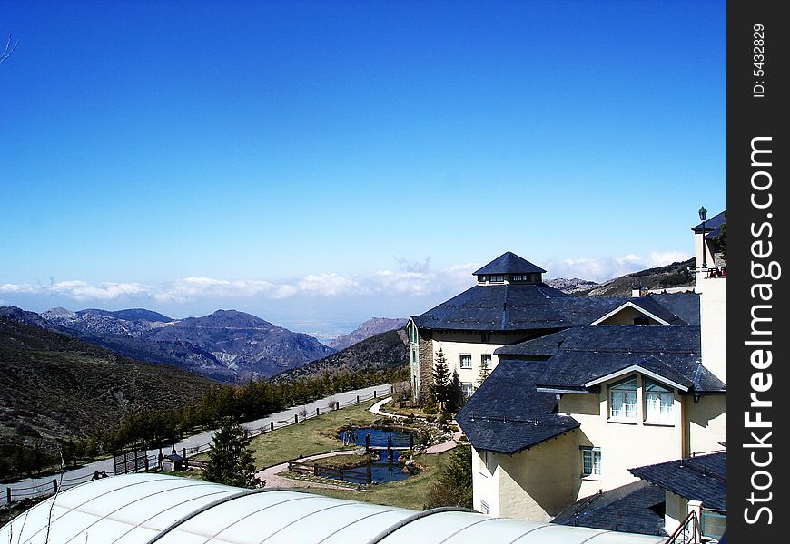 Landscape And House