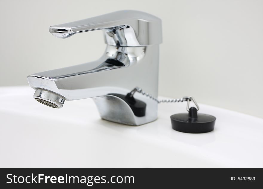 Sink and faucet