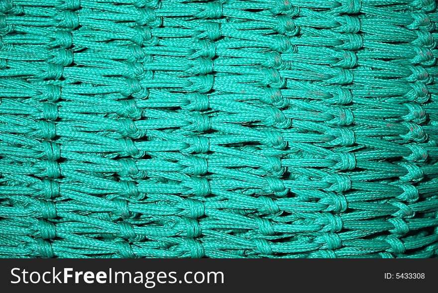 Green fishing net, perfect for designs or backgrounds. Green fishing net, perfect for designs or backgrounds