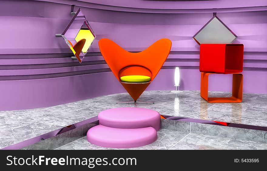 Virtual Fashion Set -Seat-