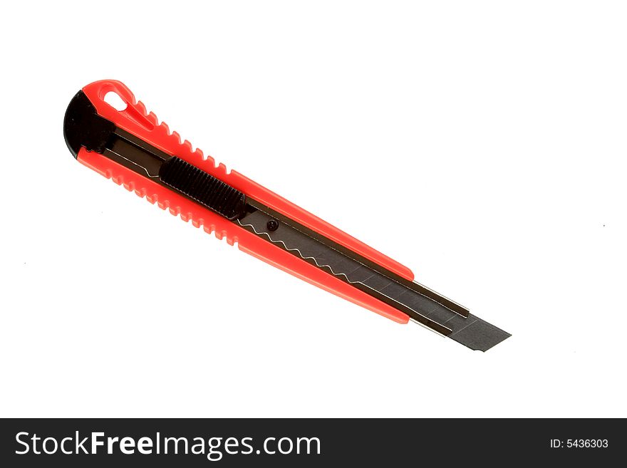 This is the red Box Cutter