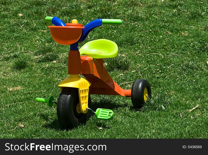 Kid roller on summer grass 5. Kid roller on summer grass 5