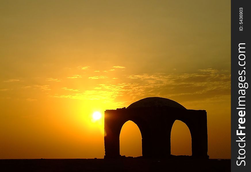 Sunrise In Hurghada