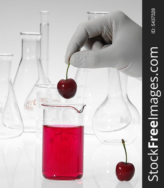 Biotechnology laboratory analysis and research. Biotechnology laboratory analysis and research