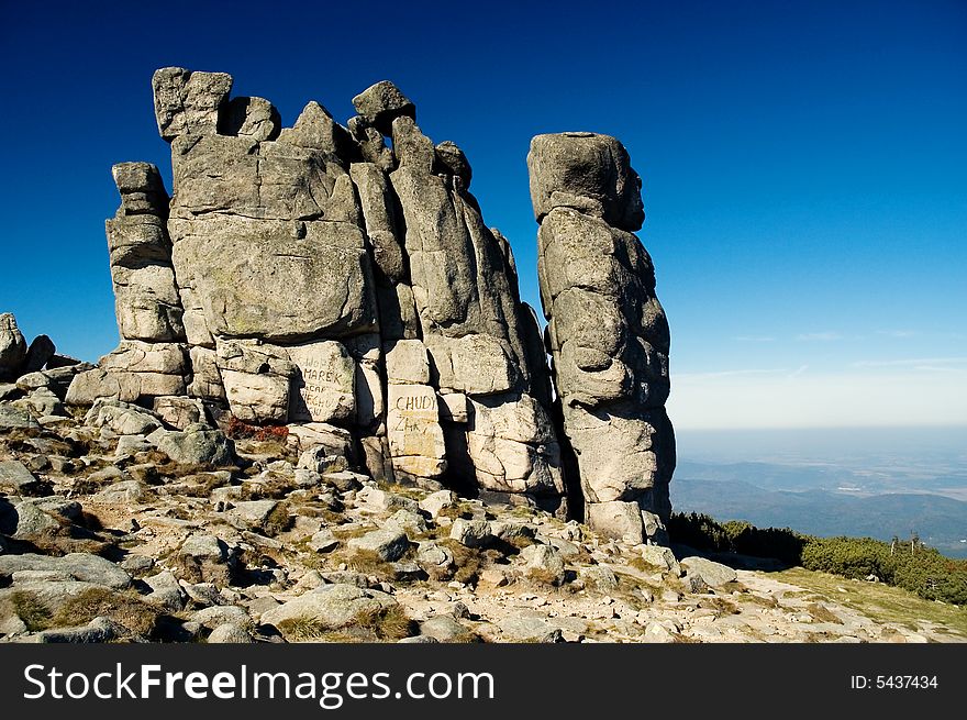 Mountains In Czech