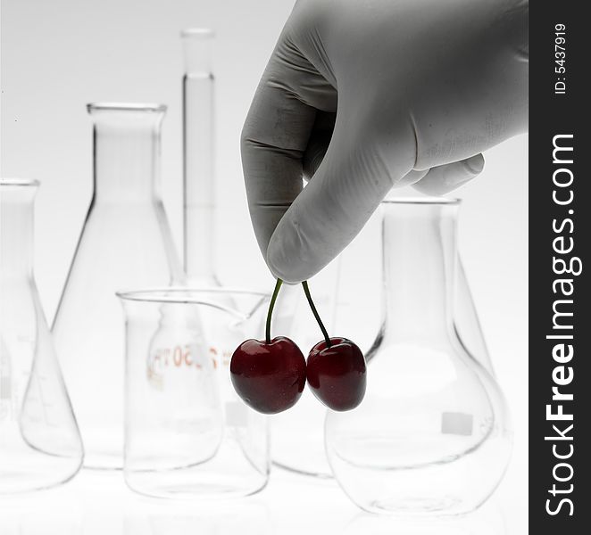 Biotechnology laboratory analysis and research. Biotechnology laboratory analysis and research