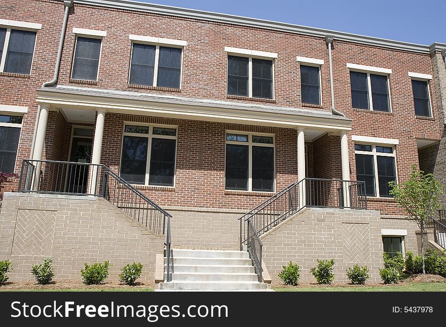 New office space for rent in a brick building. New office space for rent in a brick building