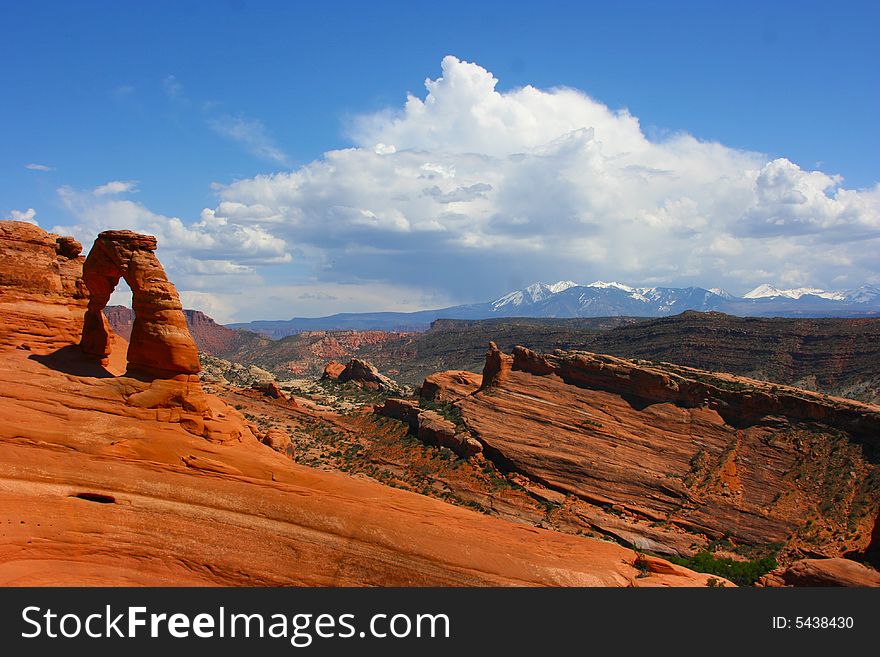 Arches National Park - Utah - Delicate Arch