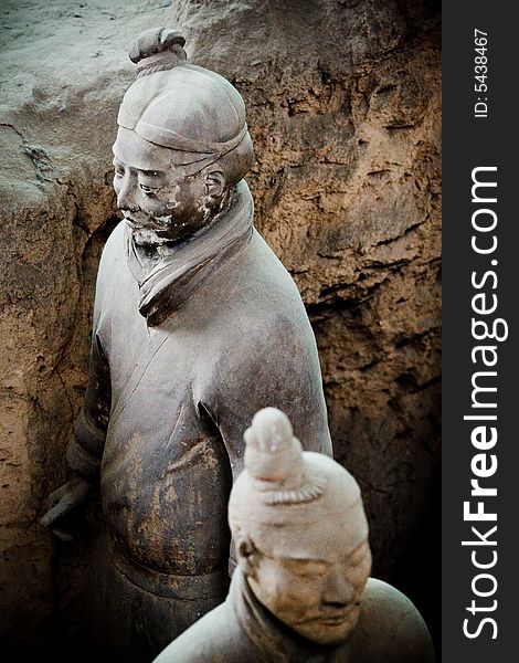 Terra Cotta Warriors Of Qin