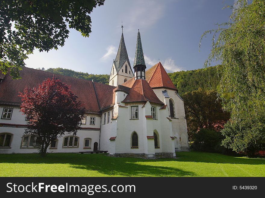 Theological seminary in Blauberen, Germany