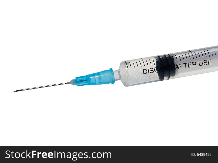 Disposable Syringe