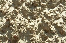 Loose Sand Texture Stock Photography