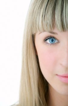 Beauty Girl Portrait Royalty Free Stock Images Beauty Girl Portrait Royalty Free Stock Images