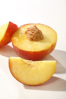 Nectarines Stock Image Nectarines Stock Image