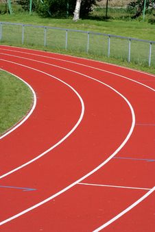 Running Track Stock Photos Running Track Stock Photos