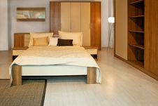 Wooden Bedroom Stock Photos Wooden Bedroom Stock Photos