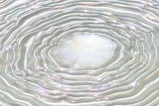 Pearled Water Ripples In Sparkling Water Royalty Free Stock Images Pearled Water Ripples In Sparkling Water Royalty Free Stock Images