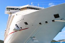 Caribbean Cruise Ship Stock Photo Caribbean Cruise Ship Stock Photo