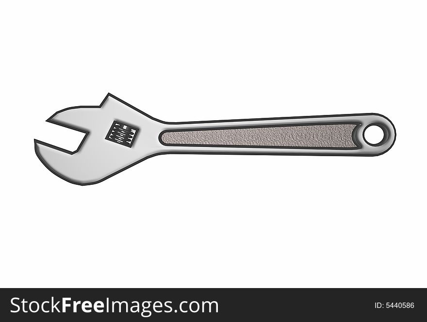 3d Wrench