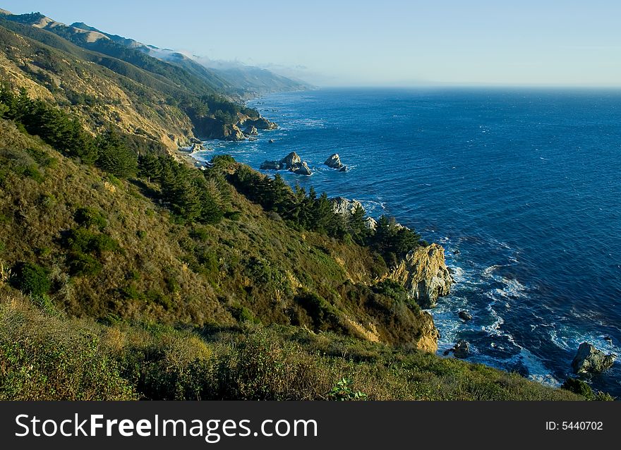 Californian Coast at Big Sur