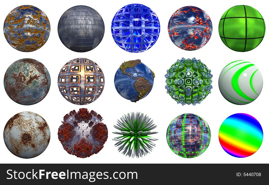 3d Sphere