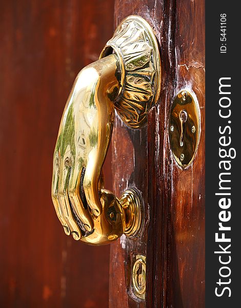 Door handle/knocker in Spain