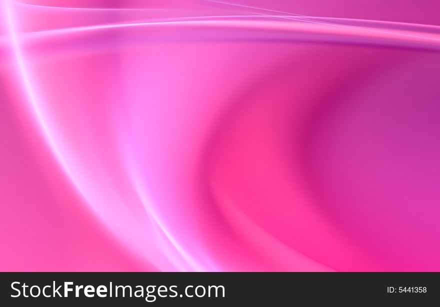 3D rendered fractal design (abstract background)