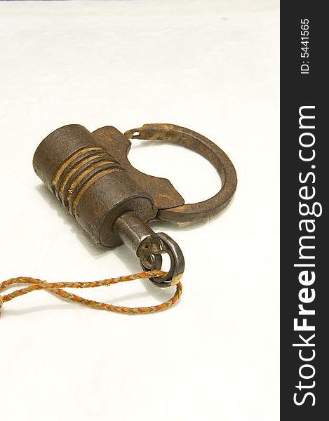 Antique Locking Mechanism