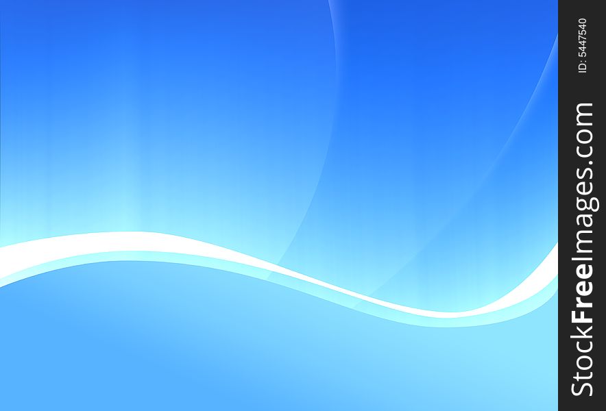 Light blue abstract background with line