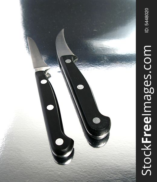 Two Professional Knifes