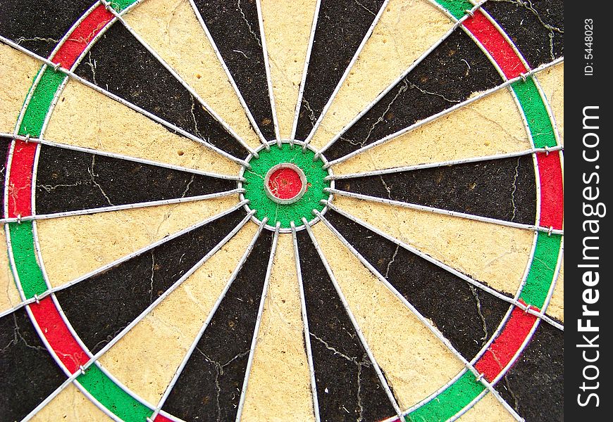 Dartboard ,can be used as background