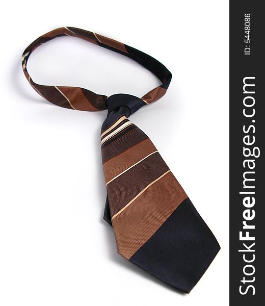 Tie With Stripes