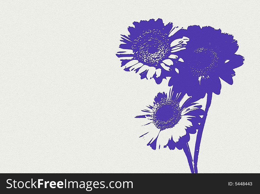 Abstract spring flowers,floral background. Abstract spring flowers,floral background