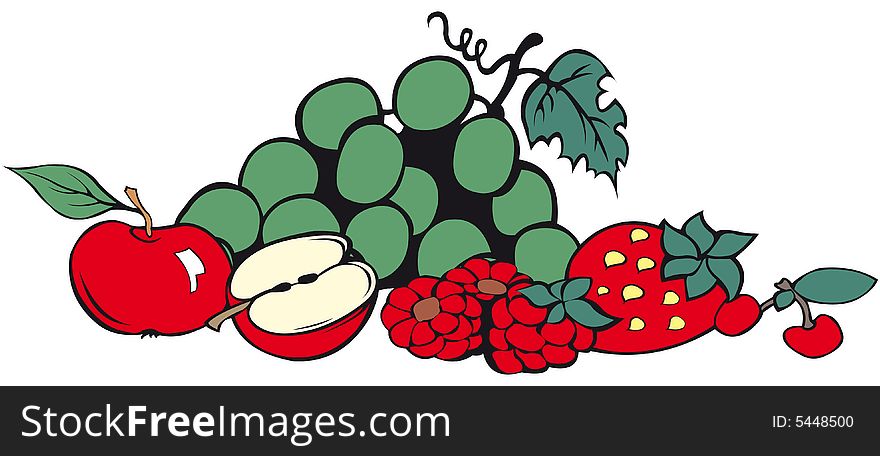 Fruit Still-life