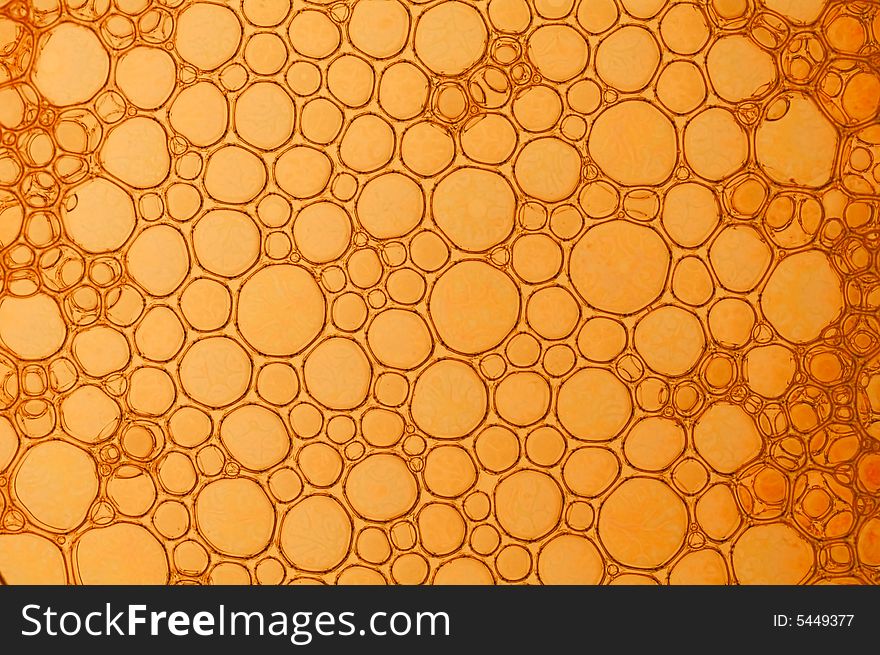 Bubbles in water with detergent, Close up. Bubbles in water with detergent, Close up.