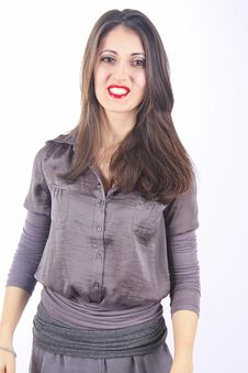 Office Girl Stock Image Office Girl Stock Image