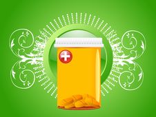 Tablets In Bottle Royalty Free Stock Photos Tablets In Bottle Royalty Free Stock Photos