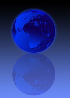 Earth Globe Illustration Royalty Free Stock Photo Earth Globe Illustration Royalty Free Stock Photo