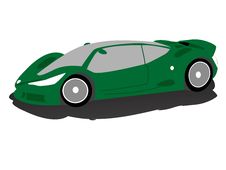 Sport Car Royalty Free Stock Photography