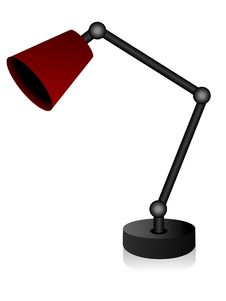 Night Lamp Royalty Free Stock Images