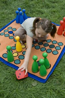 Child Playing With A Board Royalty Free Stock Photos Child Playing With A Board Royalty Free Stock Photos