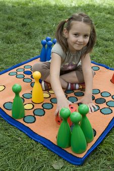 Child Playing With A Board Royalty Free Stock Photos Child Playing With A Board Royalty Free Stock Photos