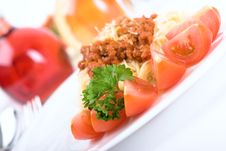 Italian Pasta Stock Image Italian Pasta Stock Image