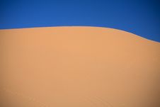 Utah Sand Dunes Royalty Free Stock Images